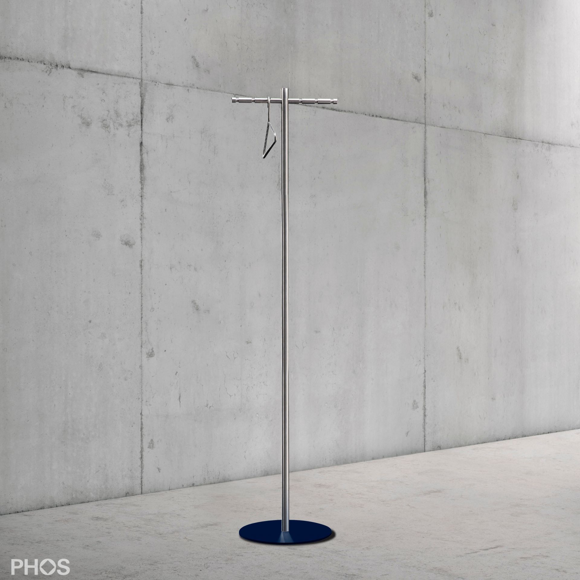 GSTSR-BPB Вешалка для одежды sorbus, основание: синее. PHOS  - Вид №3