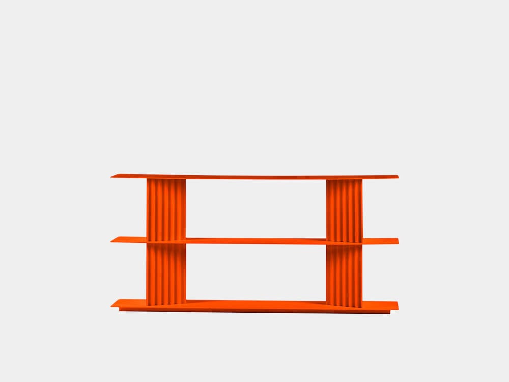 Стальная двухсторонняя Книжная полка RS Barcelona PLEC SHELVING S ARCH-00125269 - Вид №41