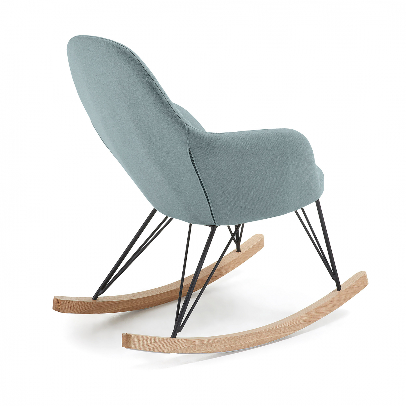 Качалка TRAVERS синяя BARCELONA DESIGN ДИЗАЙНЕРСКИЕ 146832 Синий  - Вид №1