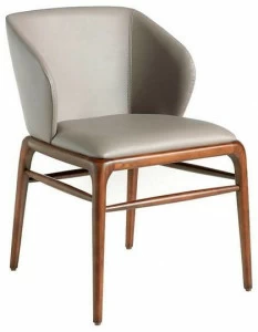 Angel Cerdá Стул из кожзаменителя с подлокотниками New chair 4065 ch16111