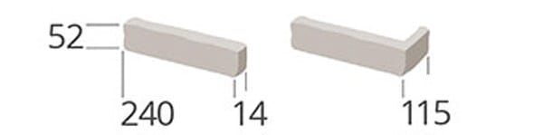 Кирпичный кирпич для облицовочной кладки B&B Rivestimenti Naturali ARCH-00113375 - Вид №2