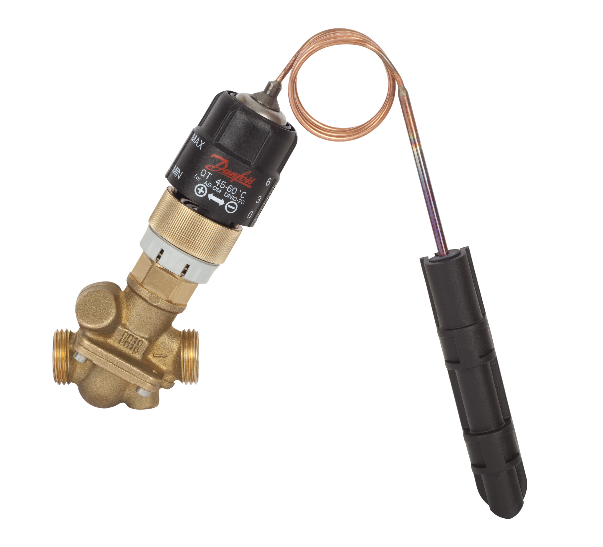 Danfoss Термостатические элементы для клапанов AQT QT термоэлемент 45-60 С, для AQT DN25-32 003Z0383  - Вид №2