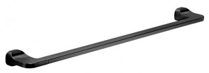 ST21/60(14) Gedy G-Stelvio, полотенцедержатель, длина 60 см, цвет черный матовый