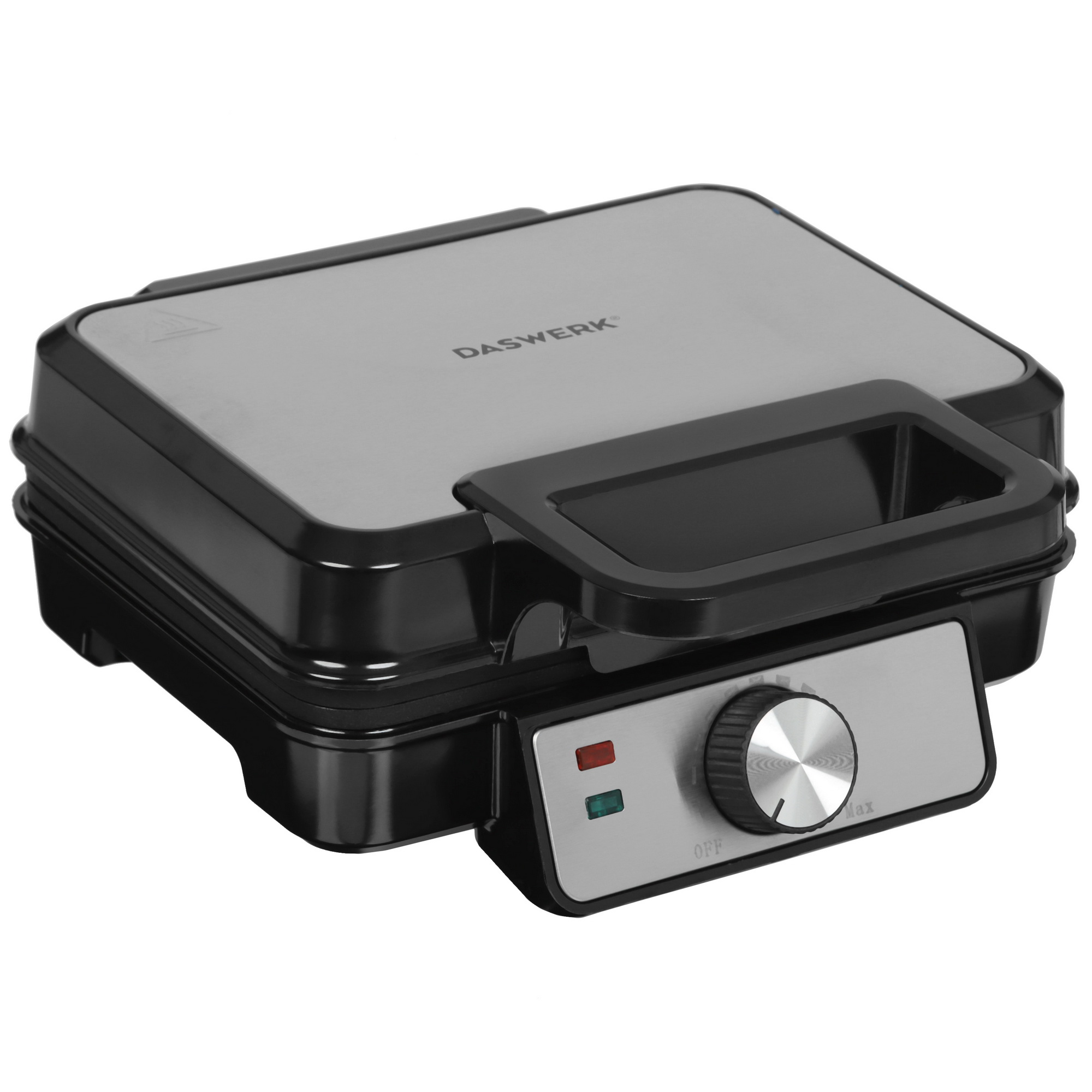 9079705 Вафельница Daswerk WM-6 черный STDN-0048595