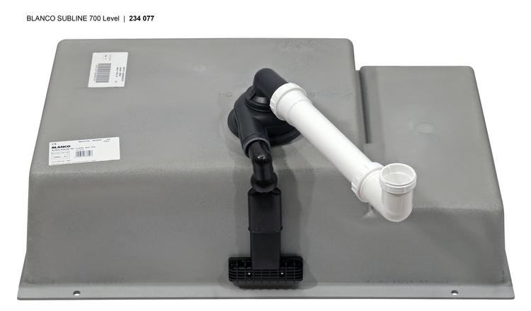 523542 Кухонная мойка Blanco Subline 700-U Level белый  Blanco Subline Белый - Вид №15