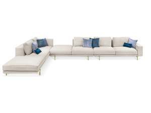 Съемный угловой диван