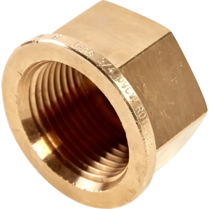 Заглушка Viega 266653, внутренняя резьба, 3/4", бронза 266653 82314268 STLM-2165313