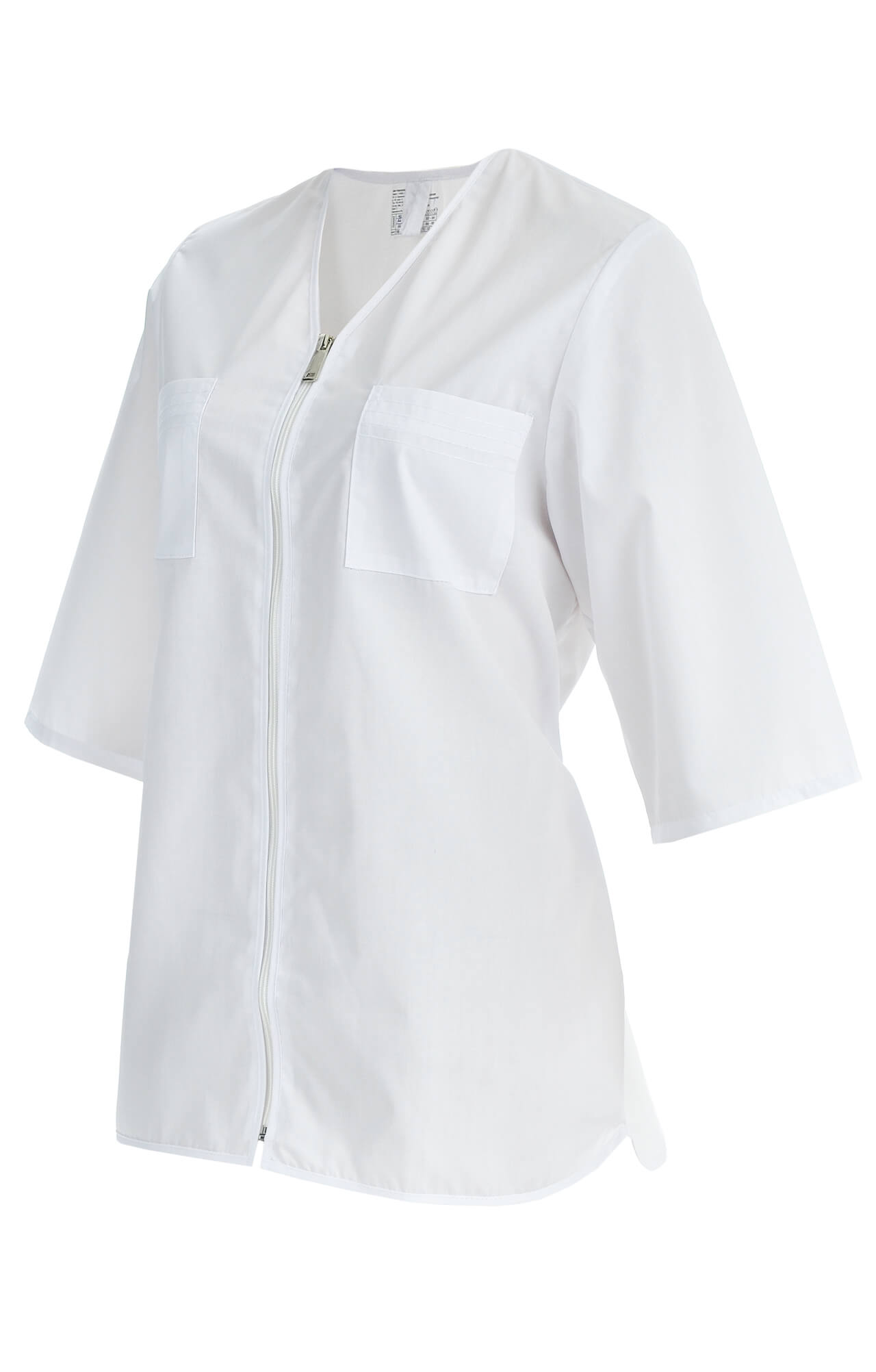 66194 Куртка "Сервис" белая  Медицинская одежда  размер 52/158-164 Спецодежда  - Вид №1