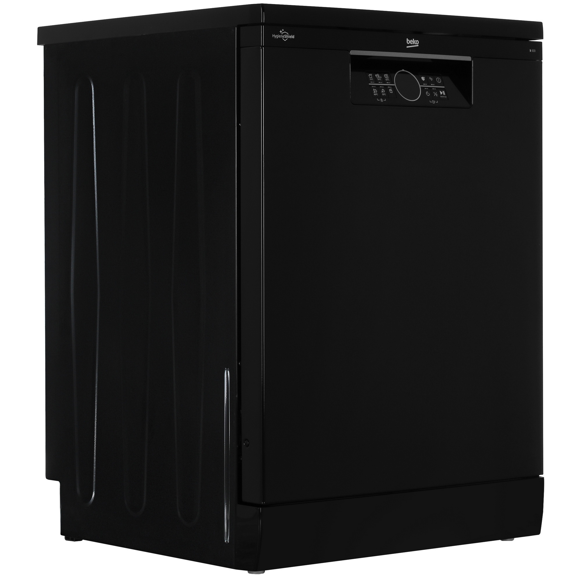 9091979 Посудомоечная машина Beko BDFN25521B черный STDN-0120495 - Вид №2