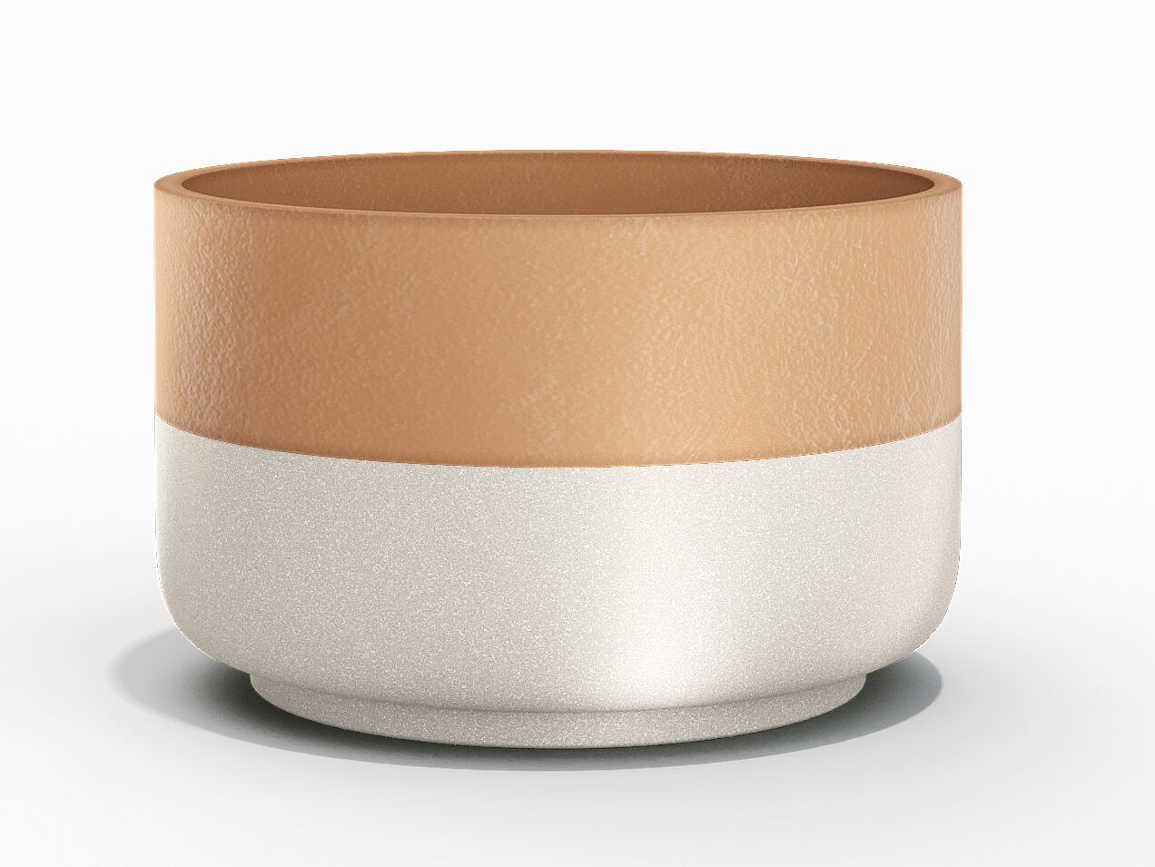 Круглый терракотовый садовый горшок YAAZ Kuva ARCH-00022673 - Вид №3