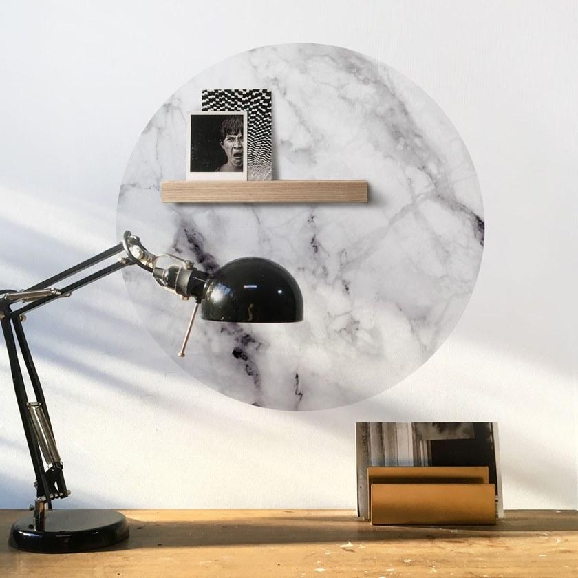 Groovy Magnets Клейкое виниловое украшение  St-60-ma-wh  - Вид №3