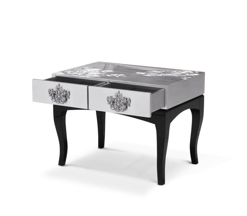 0-094 прикроватная тумбочка Тринити Boca Do Lobo  - Вид №14