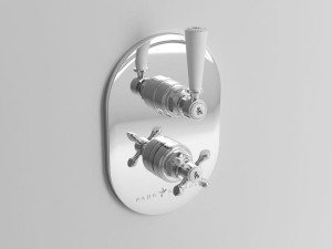 Встраиваемый смеситель для душа с переключателем