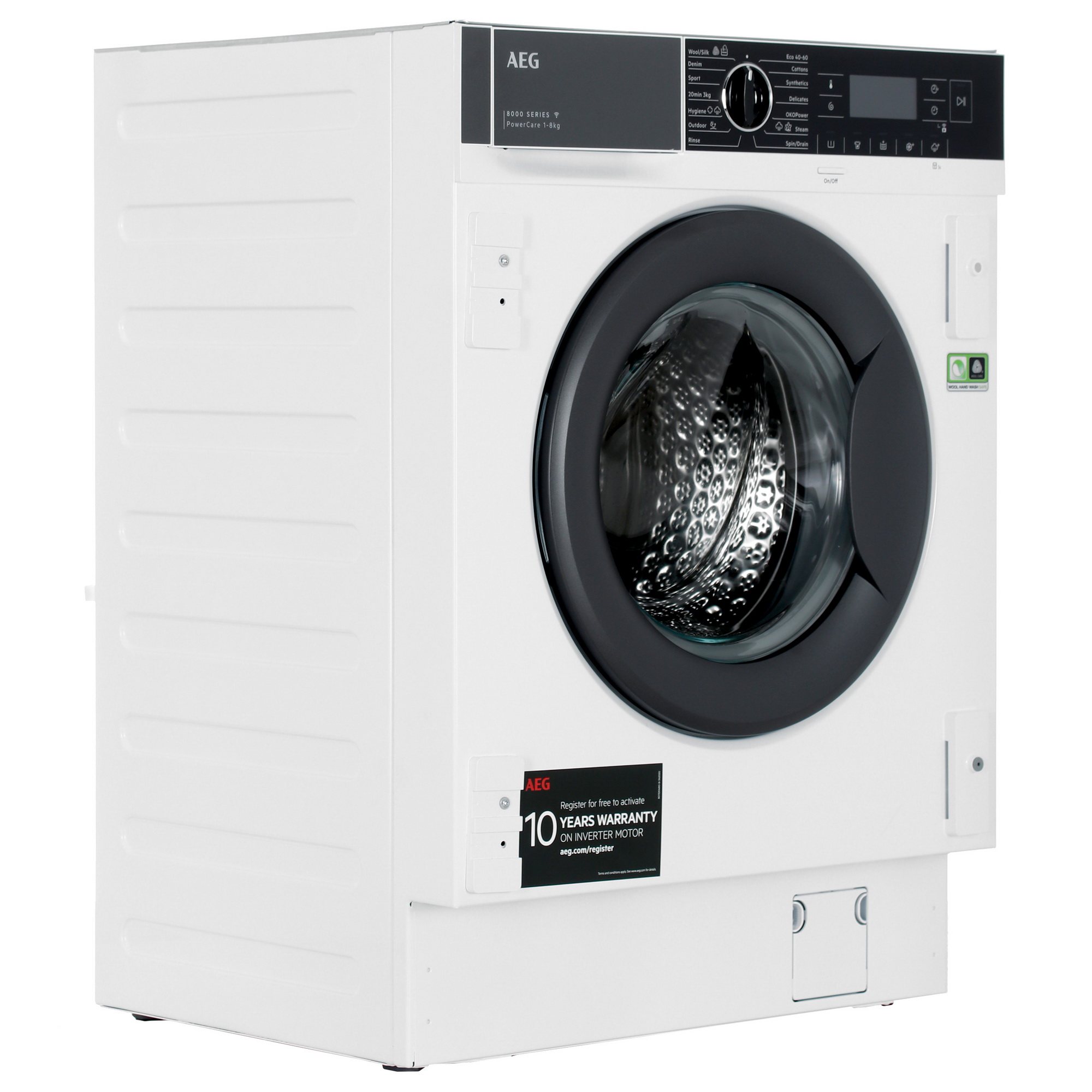 9101656 Встраиваемая стиральная машина AEG L8FBE48SCI STDN-0101255 - Вид №1