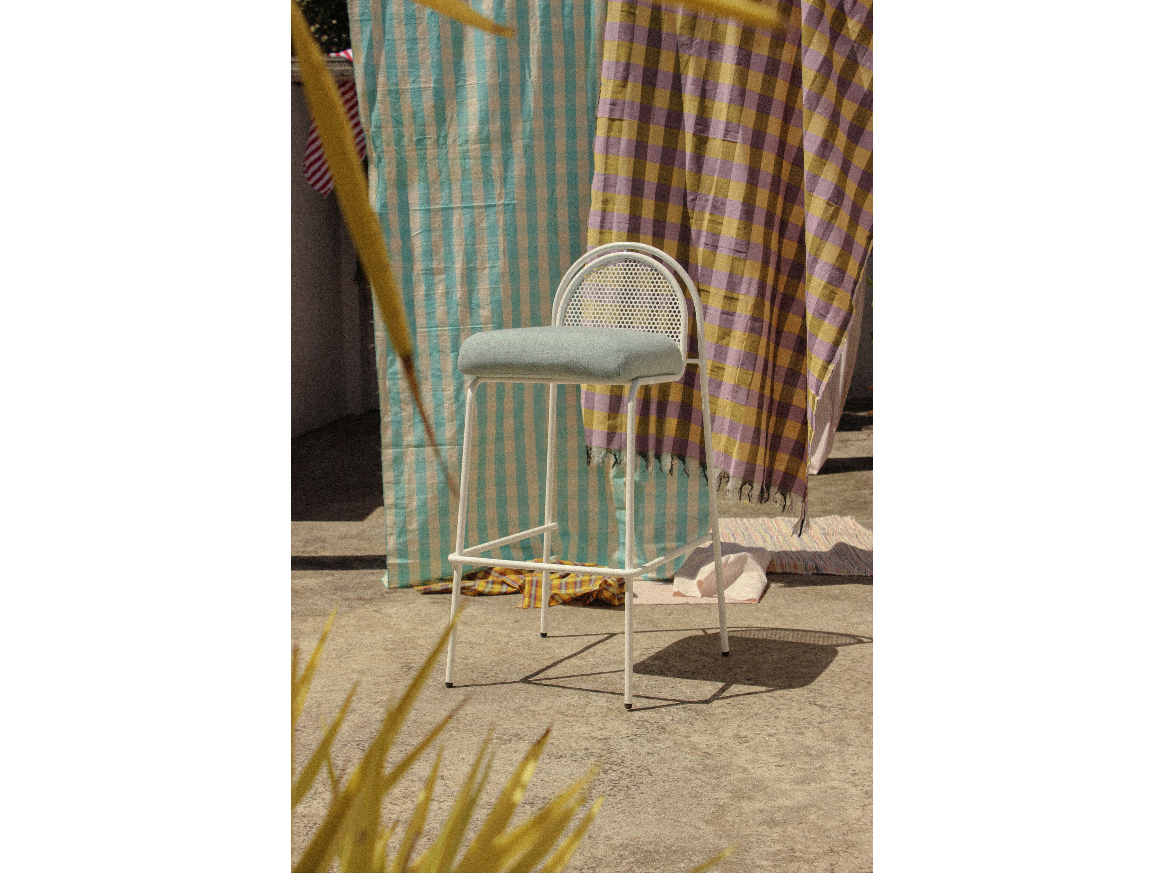 Стул из нержавеющей стали Mambo Unlimited Ideas Ривьера ARCH-00036444 - Вид №5