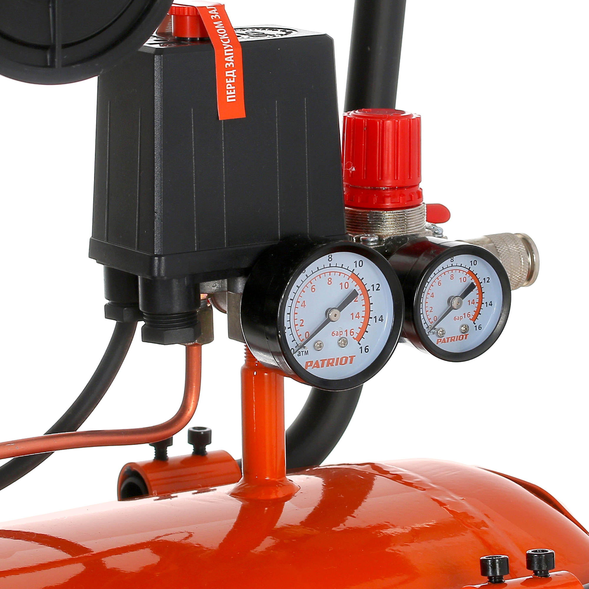 Компрессор поршневой масляный Patriot PTR 100-670 1133934 STDN-0099811 - Вид №4