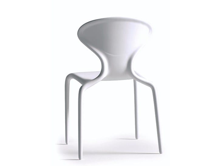 Штабелируемый стул из полипропилена MOROSO Сверхъестественное ARCH-00040663 - Вид №2