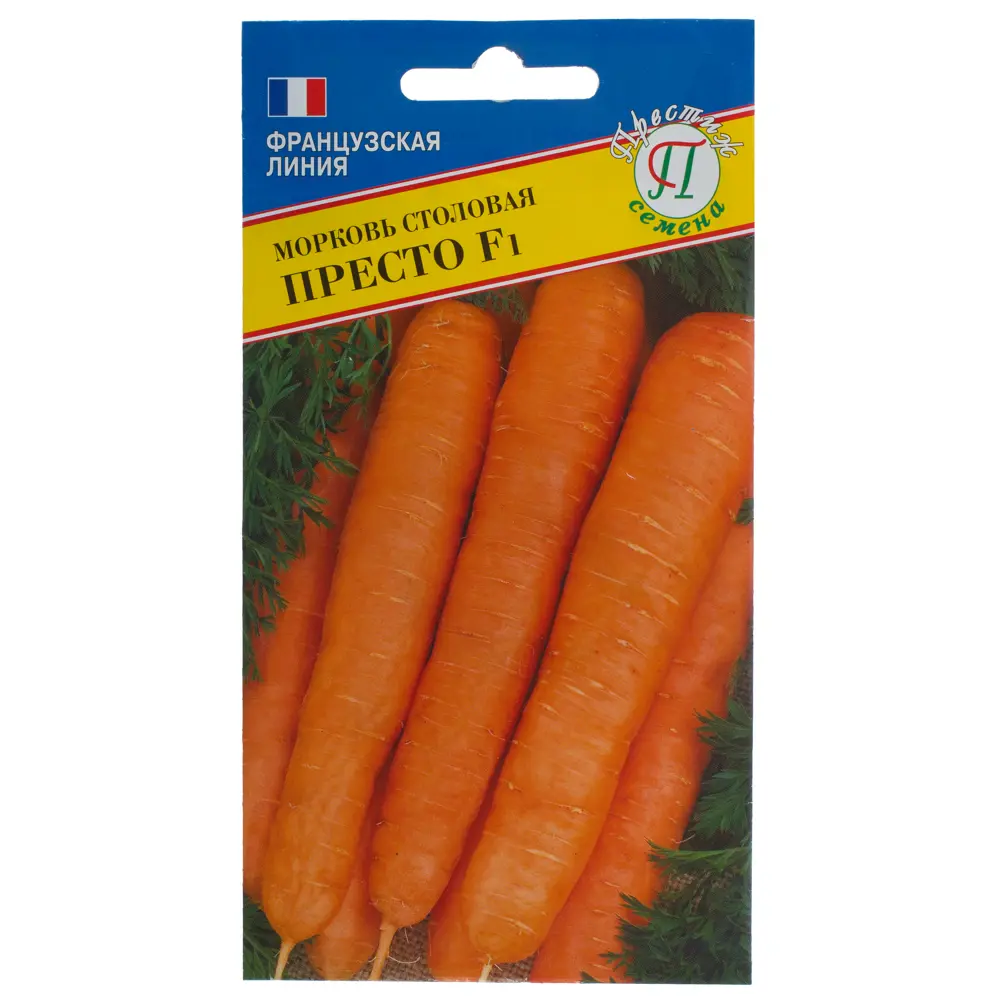 Семена Морковь «Престо» F1 ПРЕСТИЖ СЕМЕНА STLM-2014639