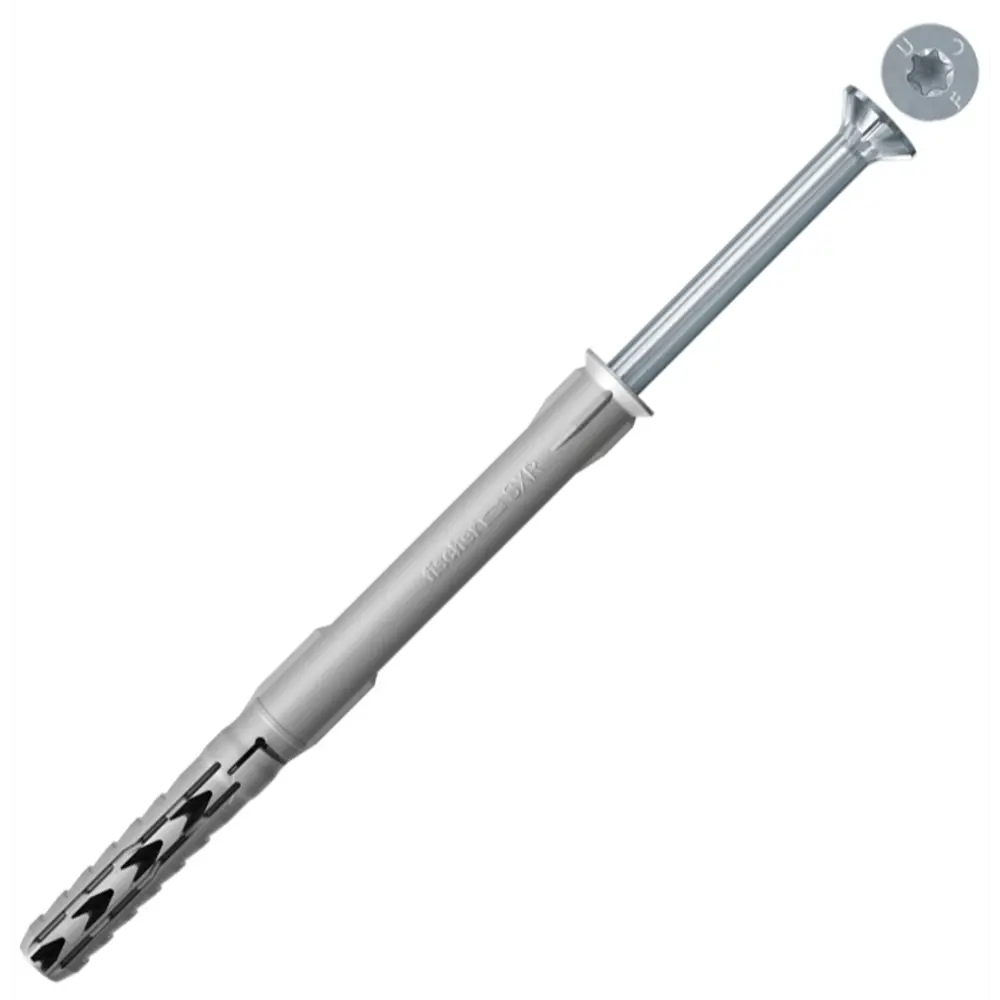 Дюбель фасад.SXR 10X140Tшур.потай(50шт) FISCHER STLM-2090630