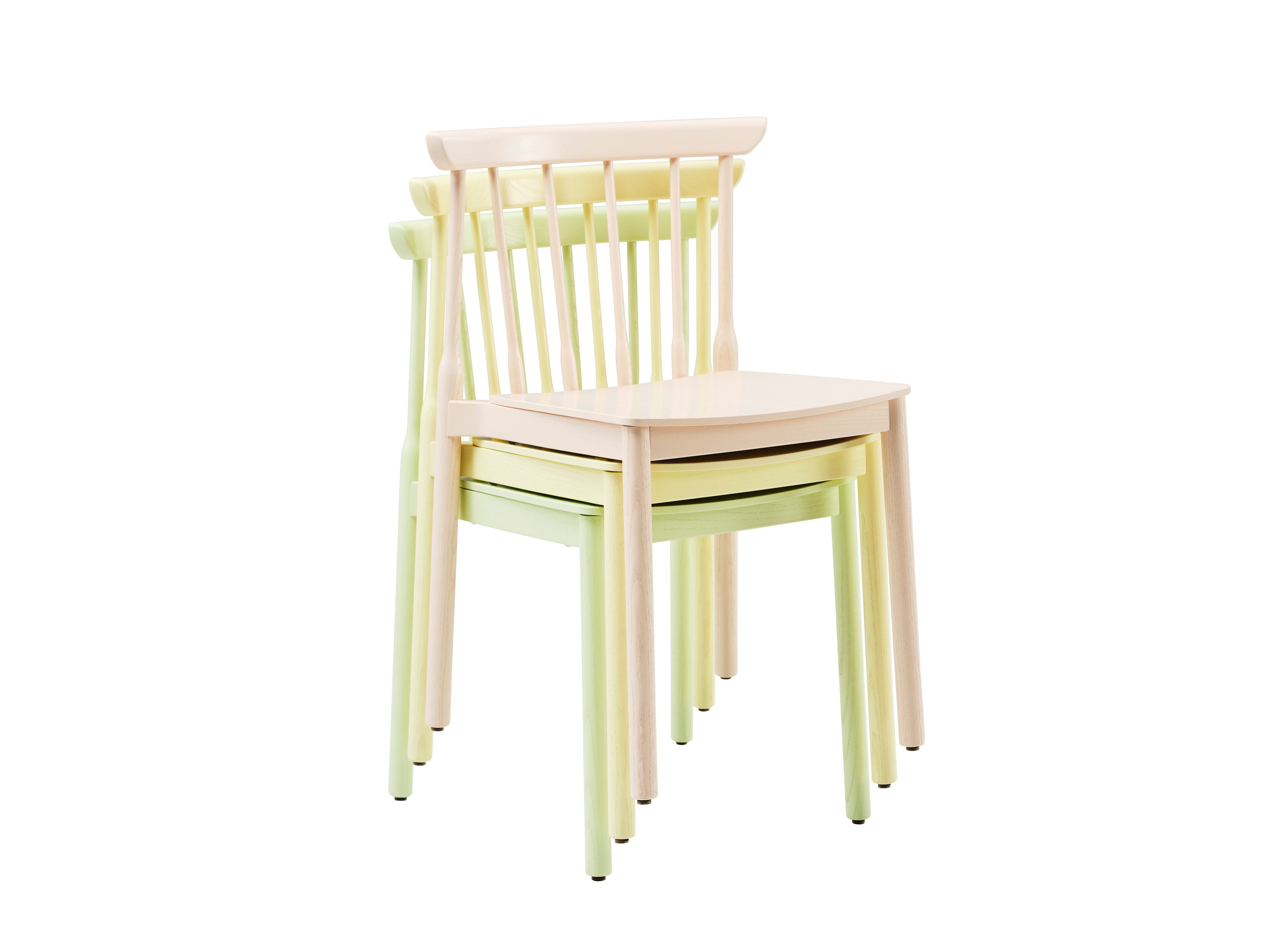 Штабелируемый стул из массива дерева Karl Andersson TAVERNA ARCH-00090733 - Вид №2