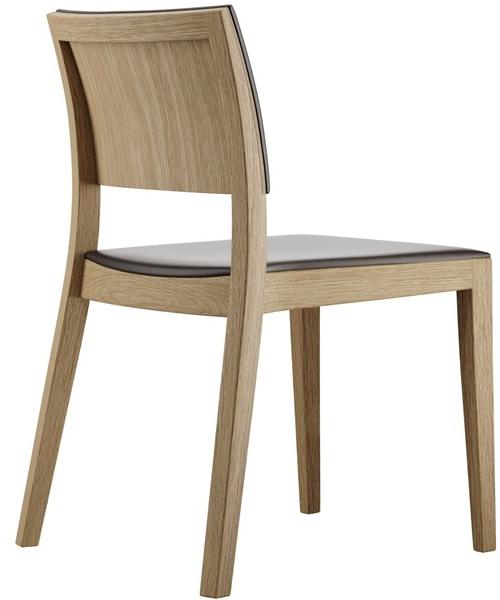 horgenglarus Штабелируемый стул из массива дерева  6-590  - Вид №13