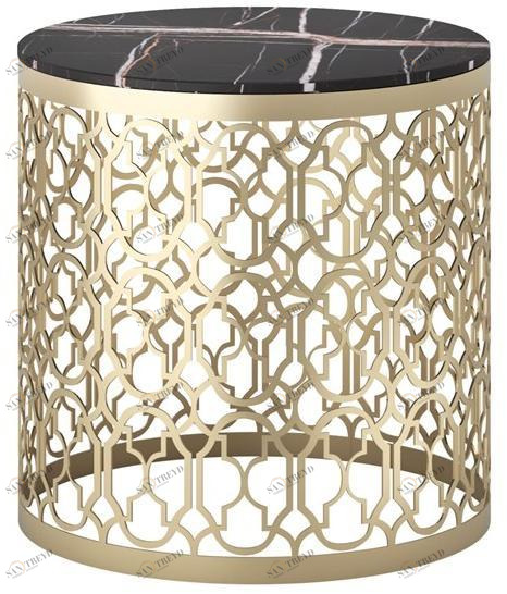 Capital Collection Круглый журнальный столик из металла Nuage sun-id-1421399