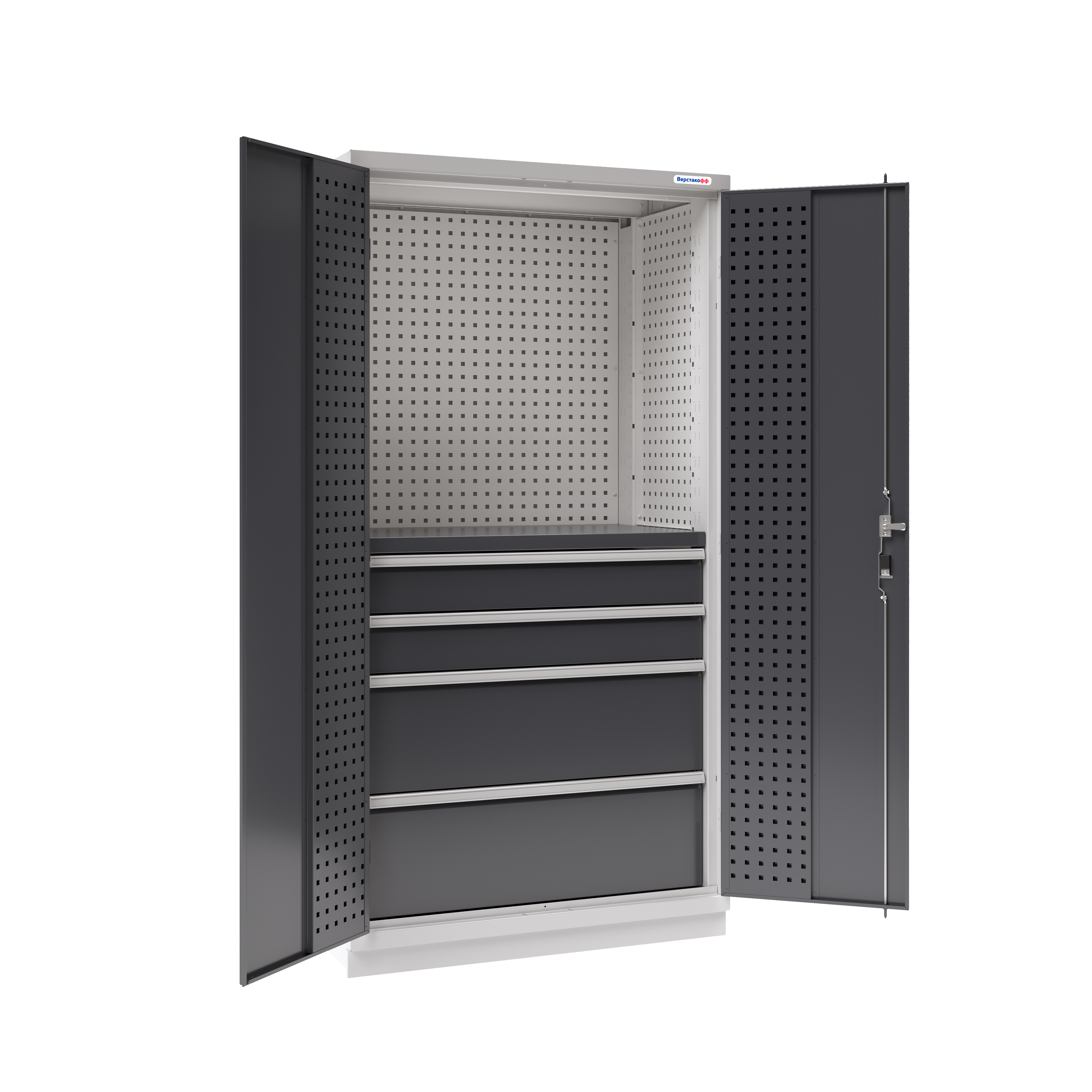 Шкаф металлический FBK 20 PR.2B2.1S Верстакофф 219005