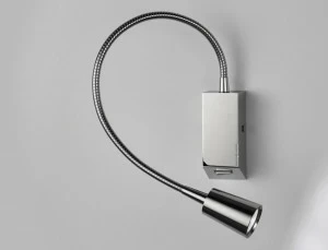 PURALUCE Латунная светодиодная лампа для чтения с гибким кронштейном