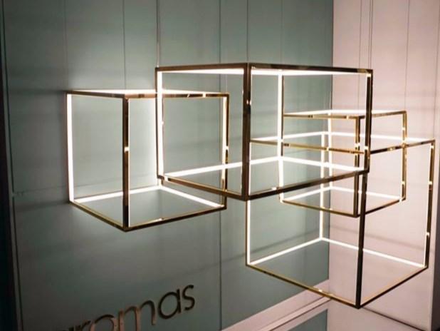 Aromas del Campo Металлический светодиодный подвесной светильник  C1213  - Вид №1