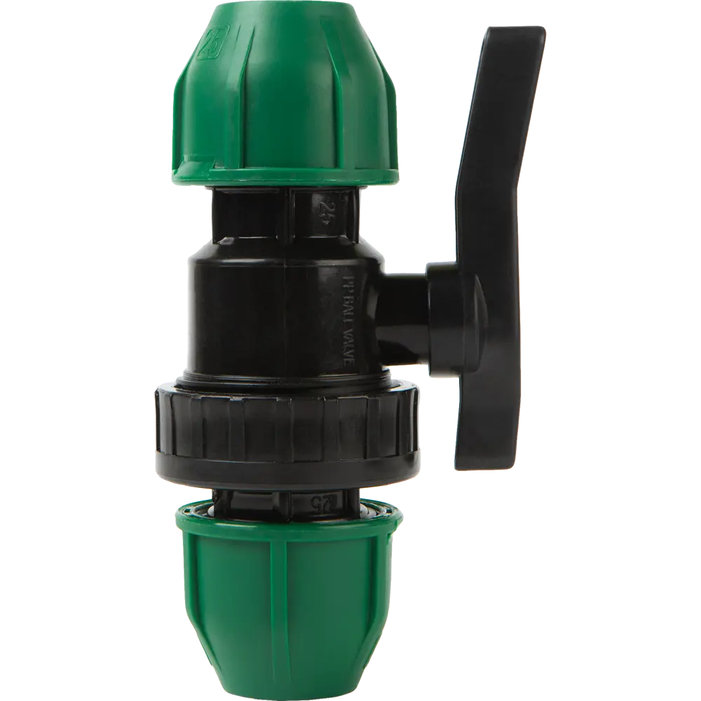 Кран ПНД обжимной Santreyd ø25x25 мм для систем водоснабжения 82382756 STLM-0026037 - Вид №1