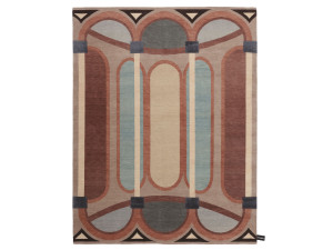 Прямоугольный ковер ручной работы