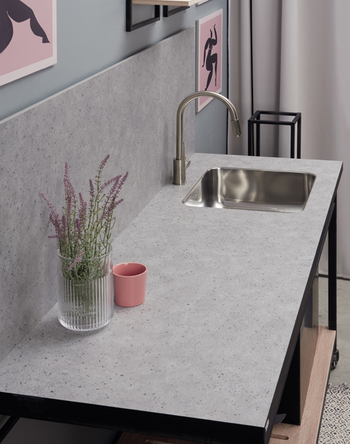 Столешницы для кухни - Королайна стоун LIGRON LIST417 2130 - Вид №17