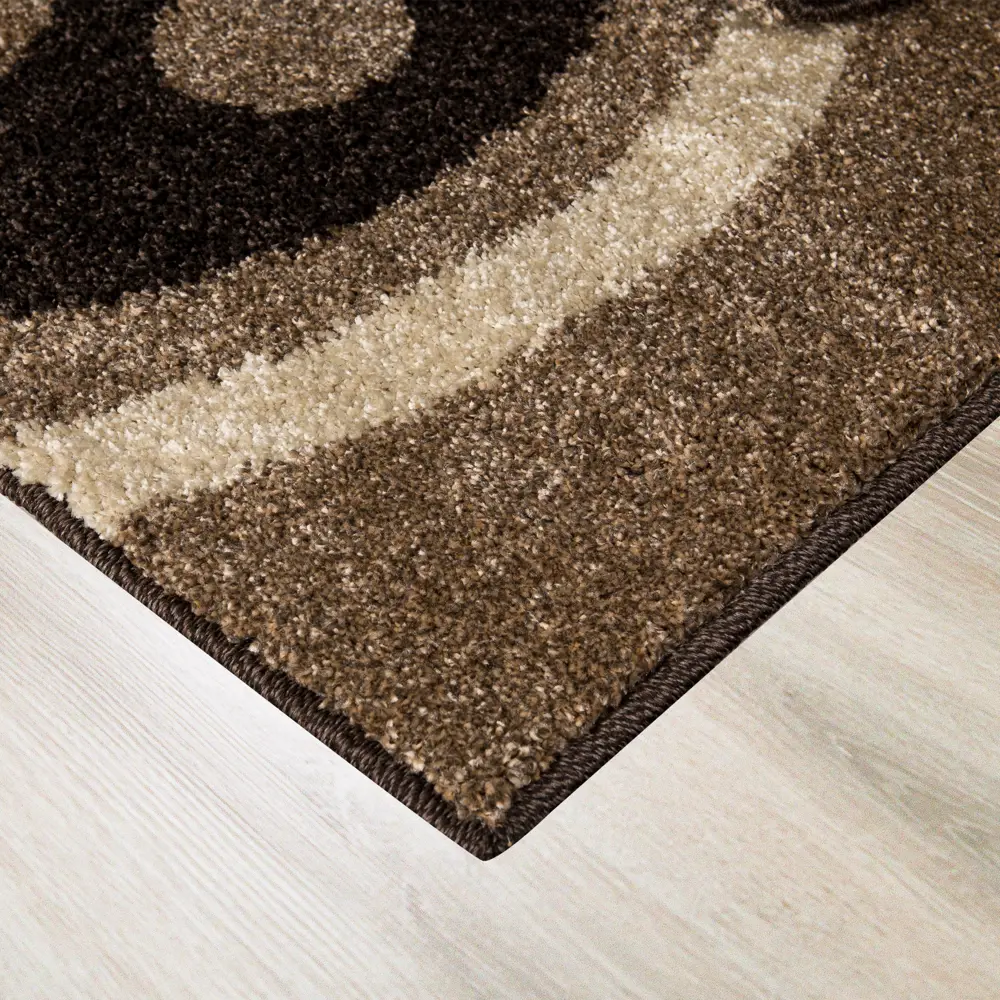 Ковер полипропилен Платинум Т621 100x200 см цвет коричневый 17176352 STLM-2087359 MERINOS  - Вид №1