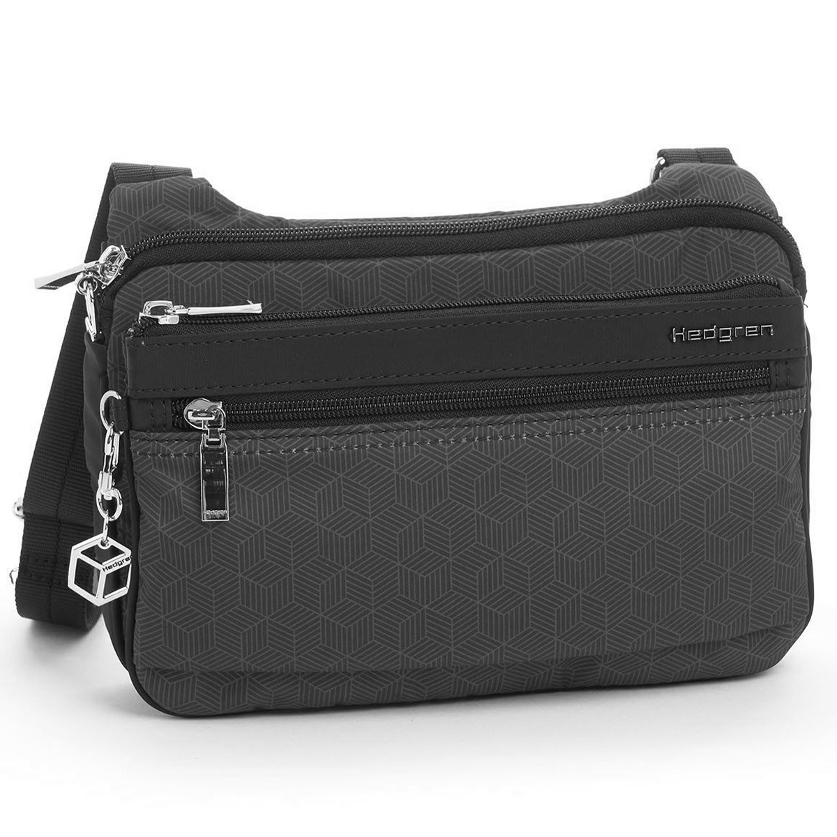 HIC412/812-01 Сумка плечевая HIC412 Sally Crossover Bag RFID Hedgren Inner City 