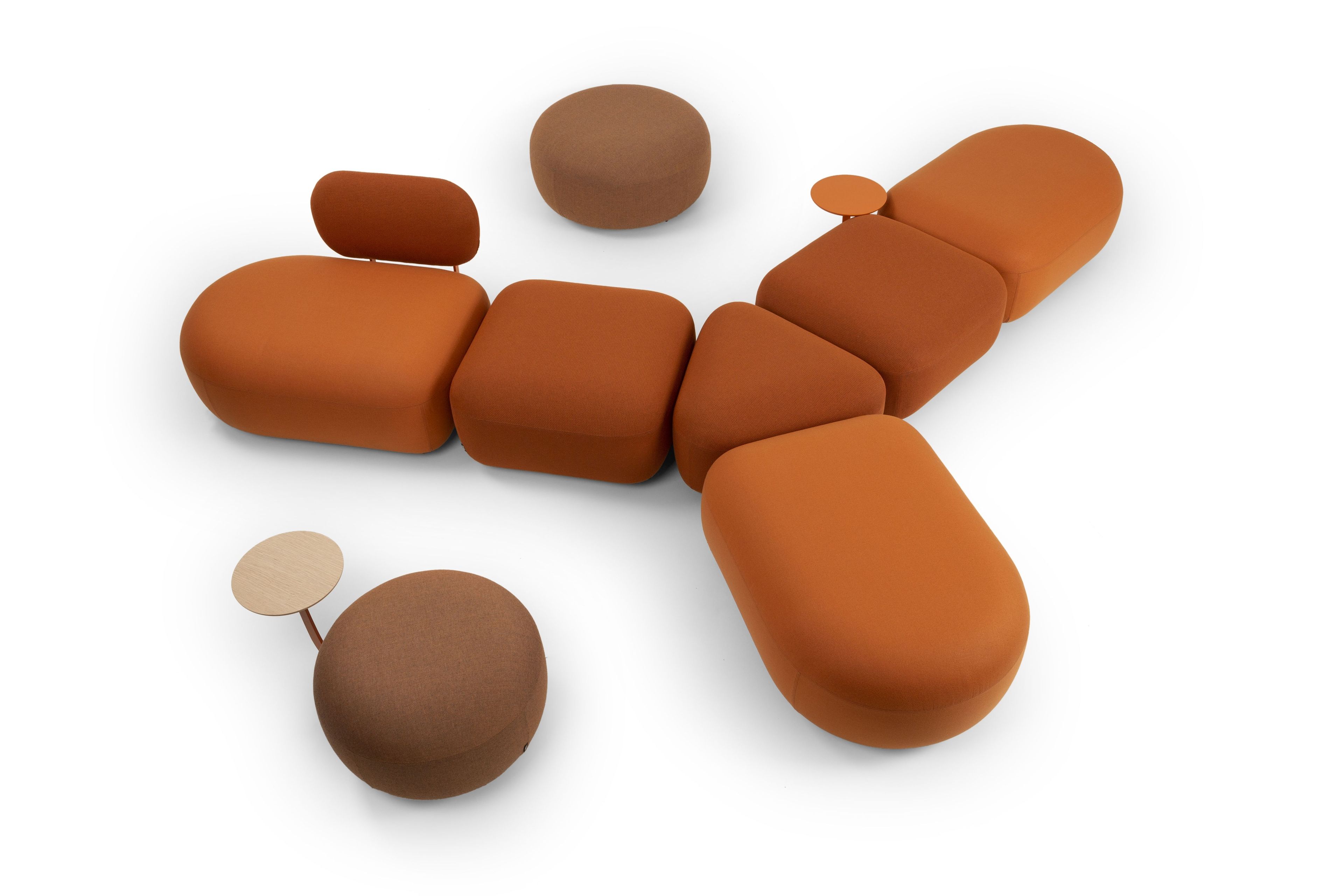 Квадратный пуф True Design ARCH-00096114 - Вид №2