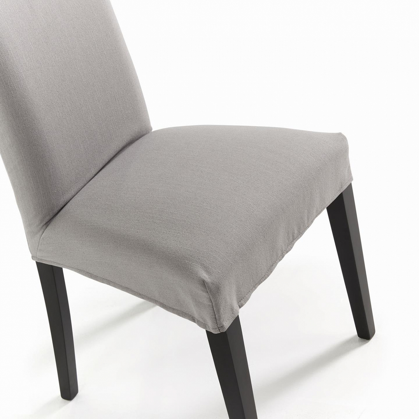 053451 Стул Freia светло-серый ножки черные La Forma Freda  - Вид №3
