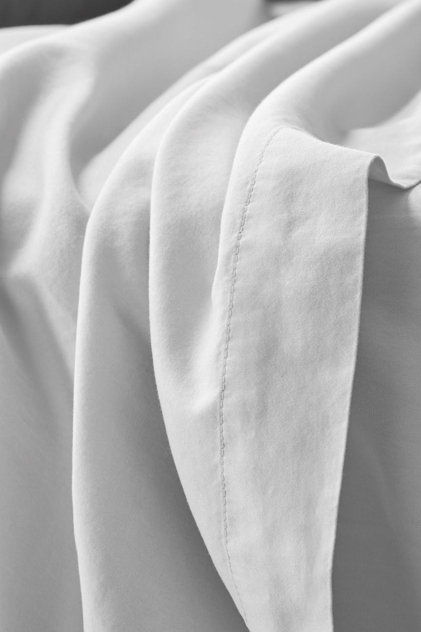 Society Limonta Однотонные хлопковые простыни Peach sun-id-1413412 - Вид №1