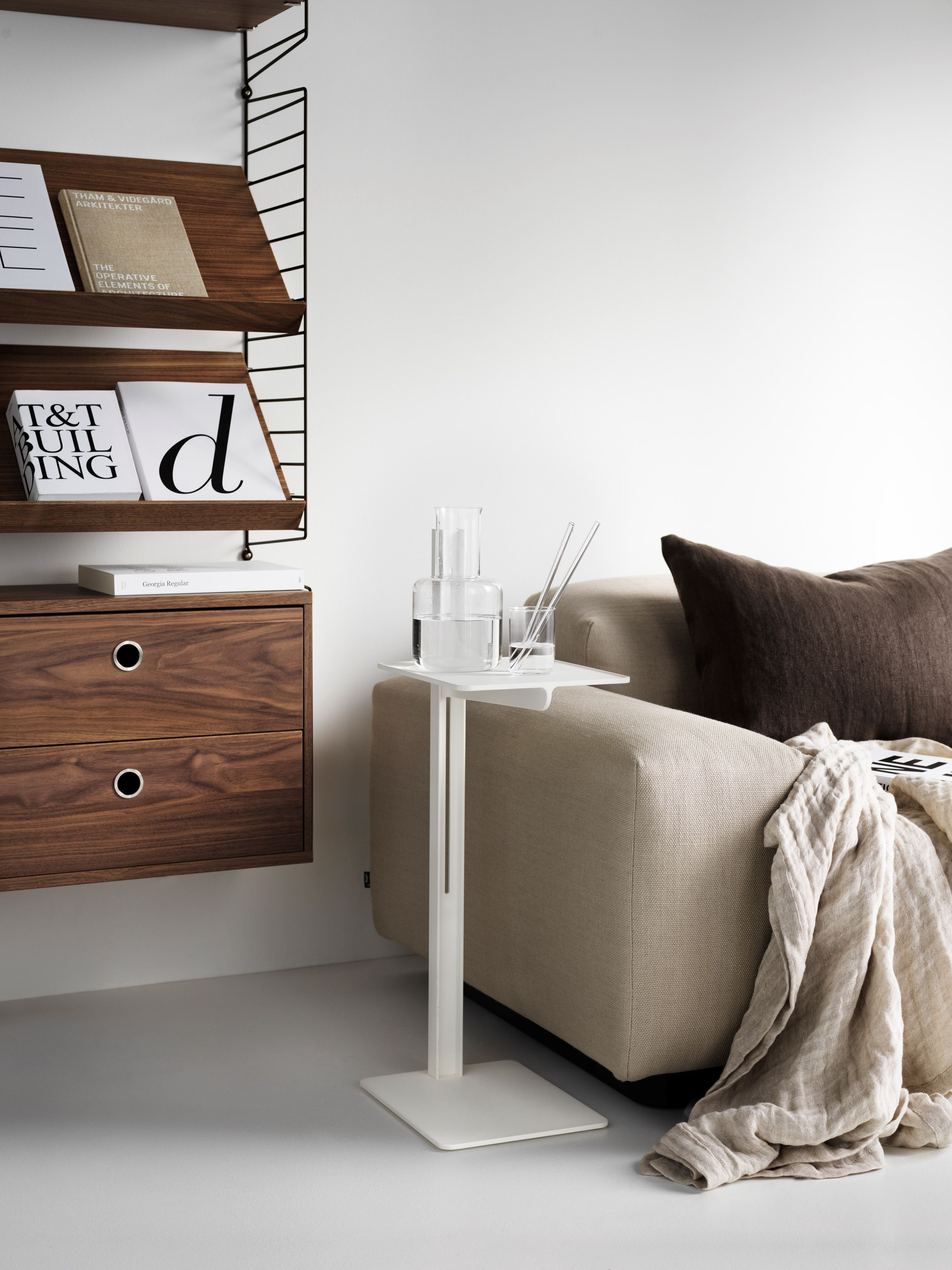 Журнальный столик с регулируемой высотой String Furniture Museum ARCH-00073933 - Вид №6