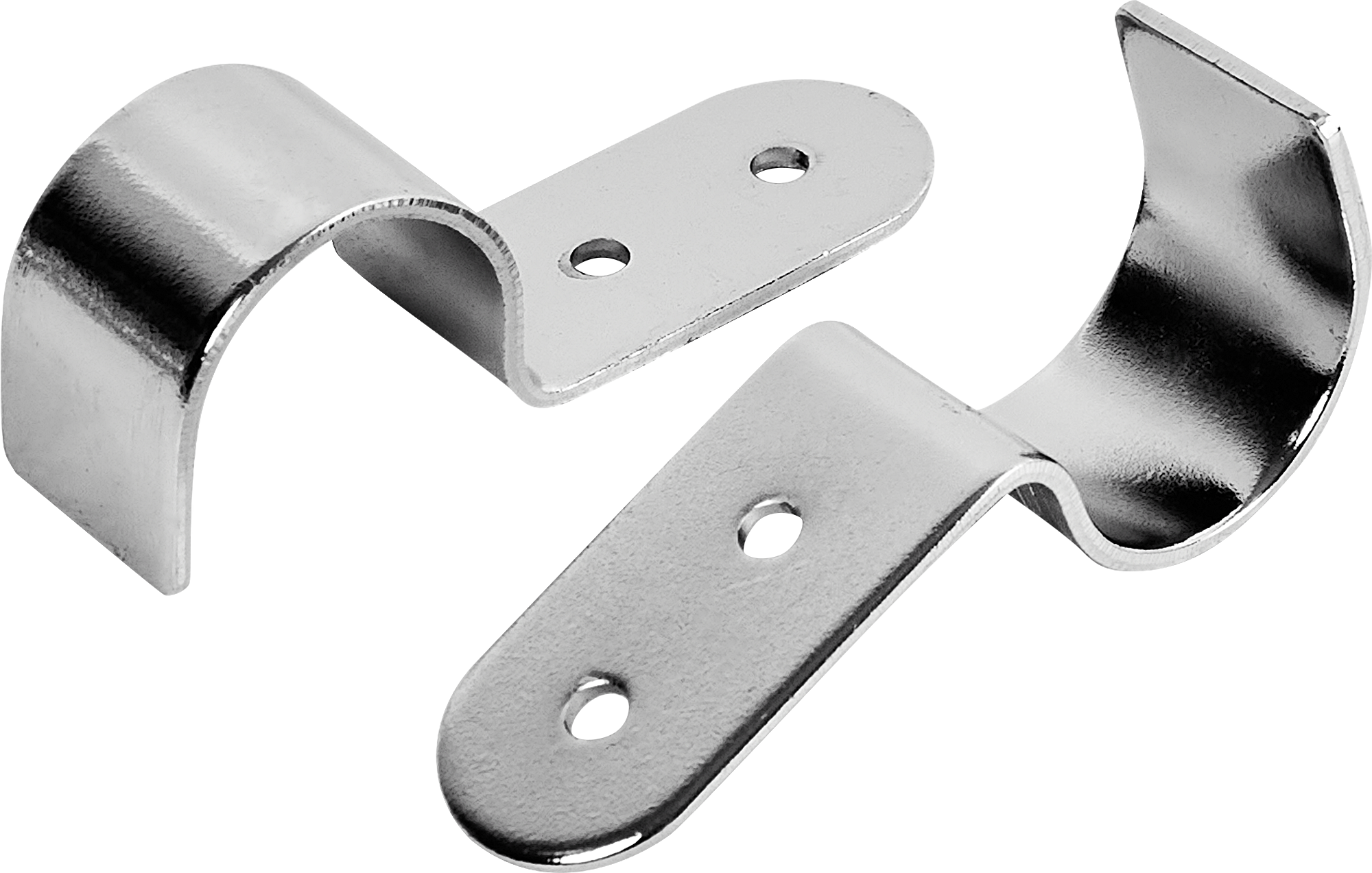 Santreyd Горизонтальное крепление для панелей системы Джокер хром 2 шт 87507420 STLM-0074322