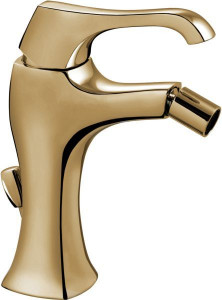 76004BR Смеситель Ares с донным клапаном для Биде, цвет бронза