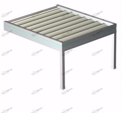 BT Group Пристенная пергола из ткани Pergolife sun-id-1378407