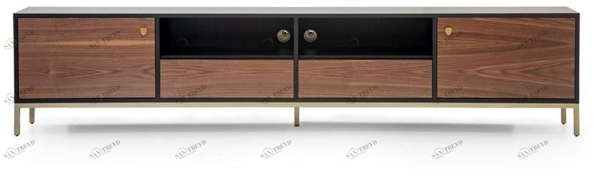 Tonino Lamborghini Casa Тумба под ТВ с системой управления кабелями sun-id-1411748