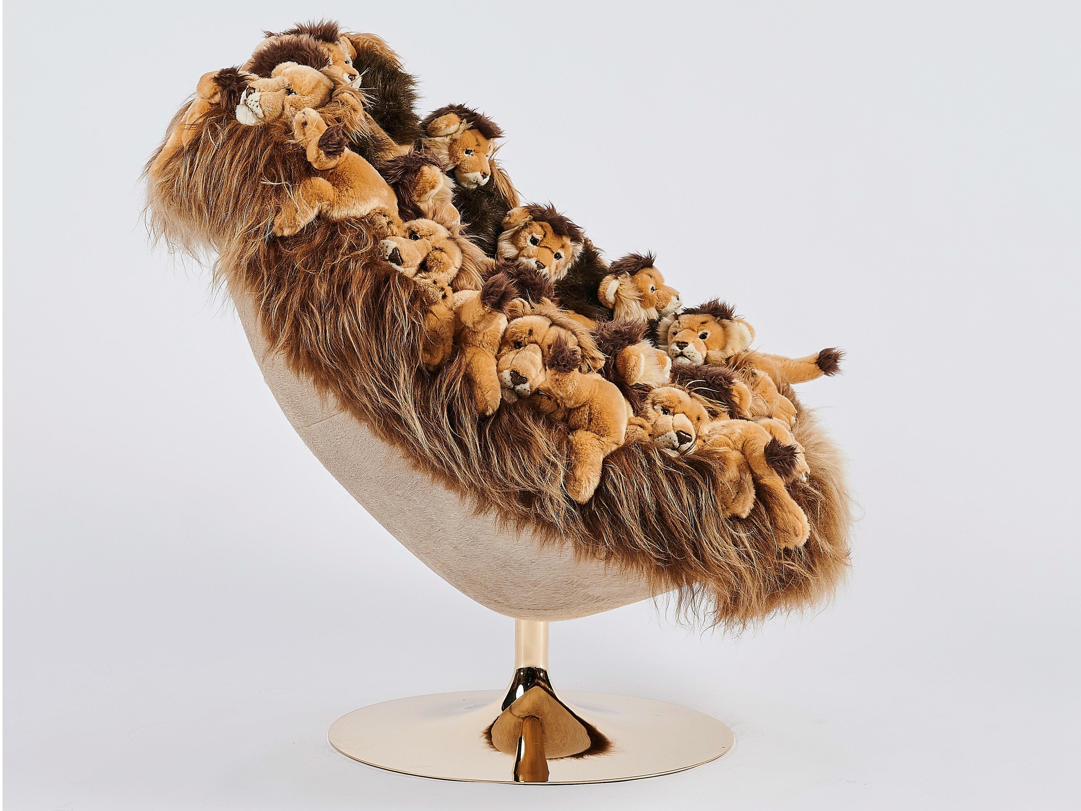 Полиэфирное кресло APCOLLECTION THE LION KING ARCH-00080029 - Вид №2