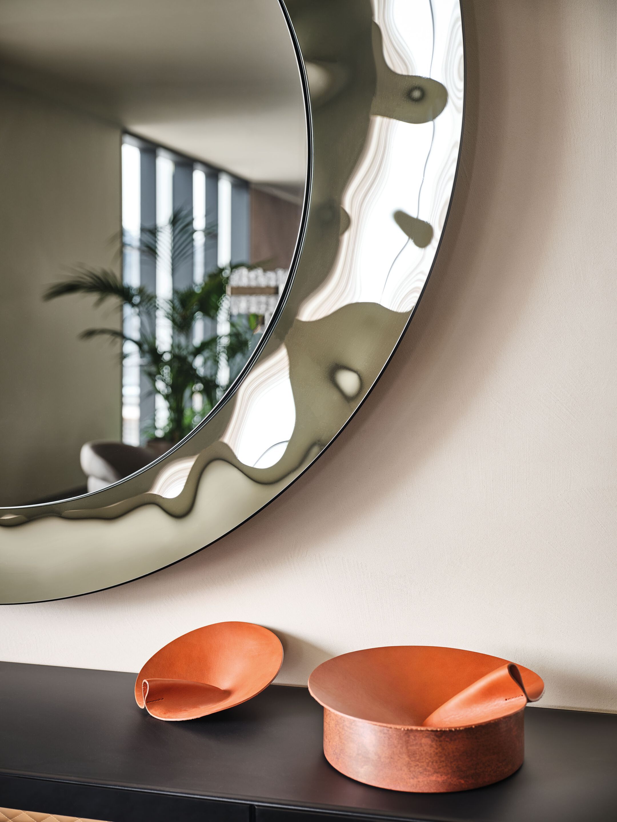 Настенное круглое зеркало Cattelan italia COSMOS ARCH-00138418 - Вид №4