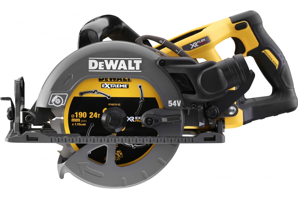 Пила дисковая DeWalt DCS577N XR FLEXVOLТ 18/54V 5443653 STDN-0010738 - Вид №1