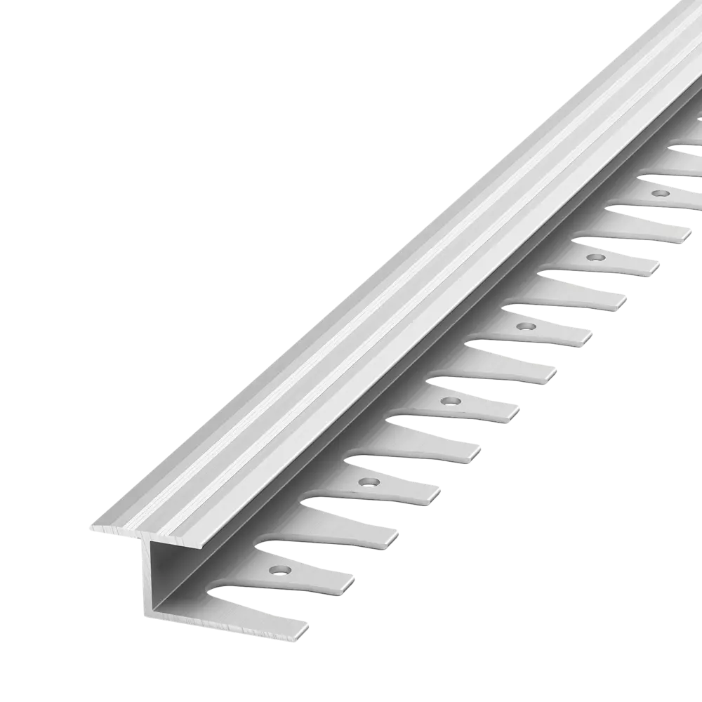 Гибкий профиль ALPROFI для криволинейных поверхностей 250 см серебро 18186448 STLM-0009903