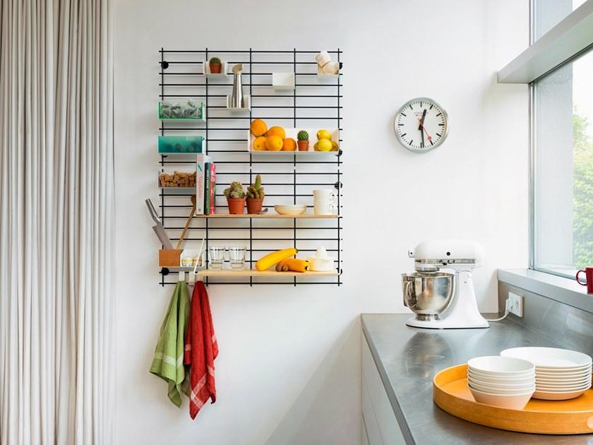 Atelier Belge Настенная вешалка из металла Loopholes sun-id-1501389 - Вид №1