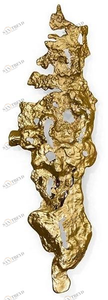 BRABBU Настенный светильник из латуни Cay sun-id-1380207