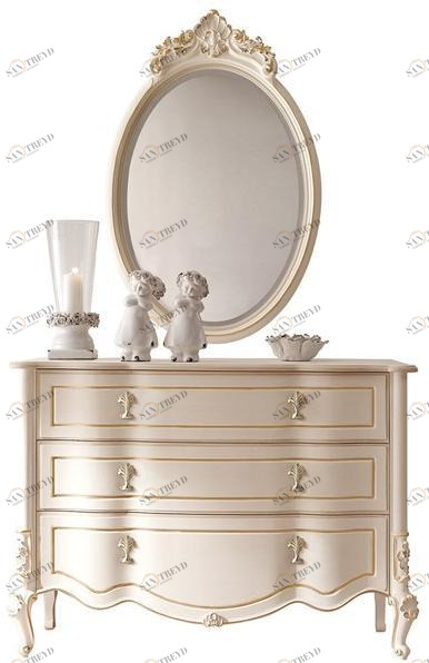 VOLPI Деревянный лакированный комод Emporio volpi Eclpe100