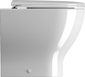 911011 Приставной унитаз напольный Белый GSI ceramica City Италия